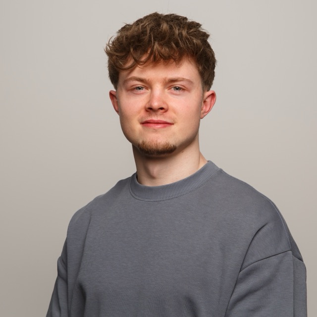 Portrait of Noah Hielscher